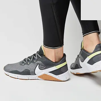 Nike Legend Essential 2 BlackGreenWhite (CQ9356-016) - 3