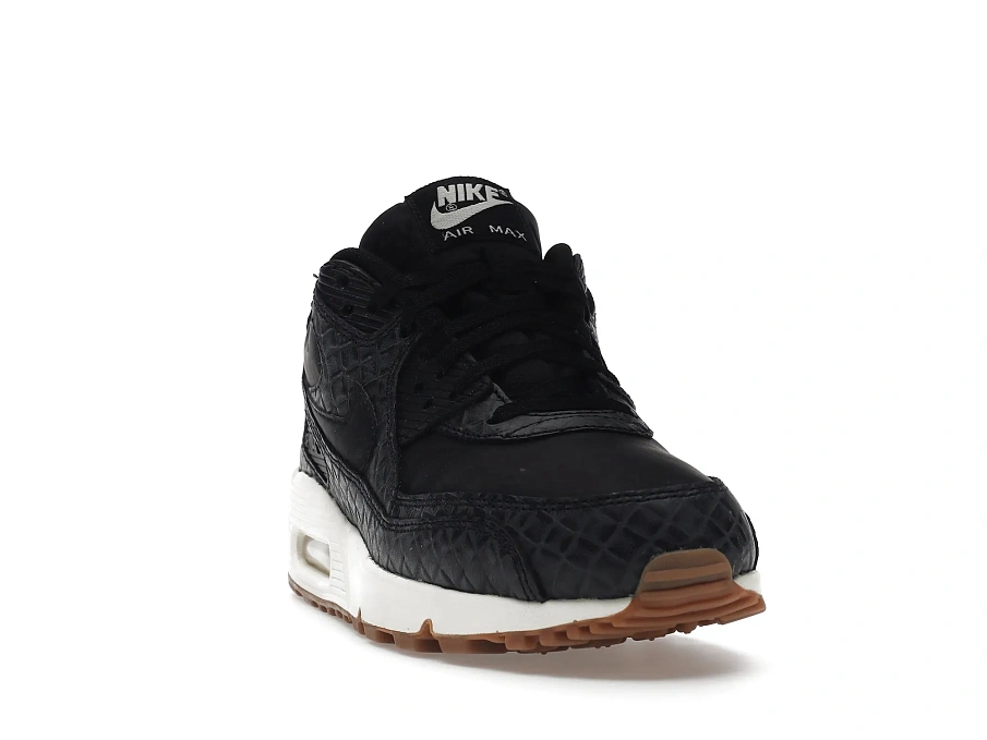 Фото № 3 с приближением к товару «‎Nike Air Max 90 Premium Black Sail »
