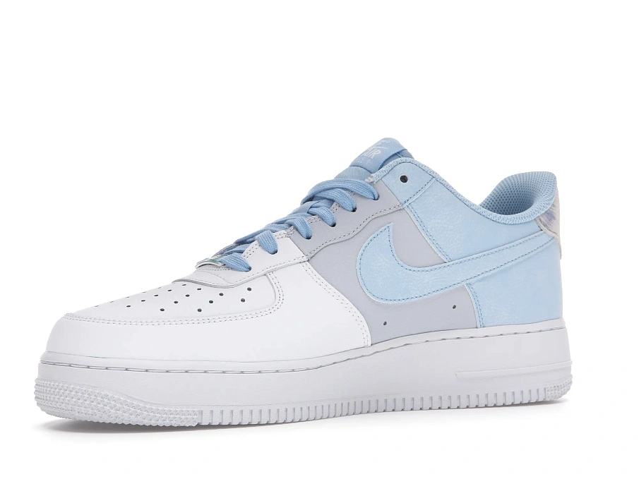 Фото № 2 с приближением к товару «‎Nike Air Force 1 Low Psychic Blue»
