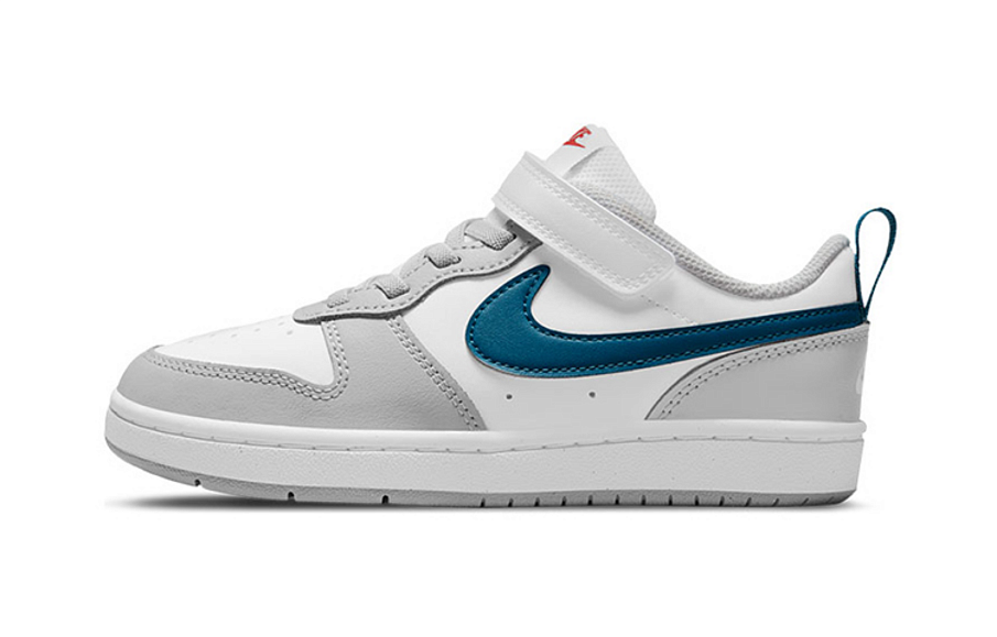Фото № 1 с приближением к товару «‎(BP) Nike Court Borough Low 2 Low-Top Sneakers WhiteGreyBlue»