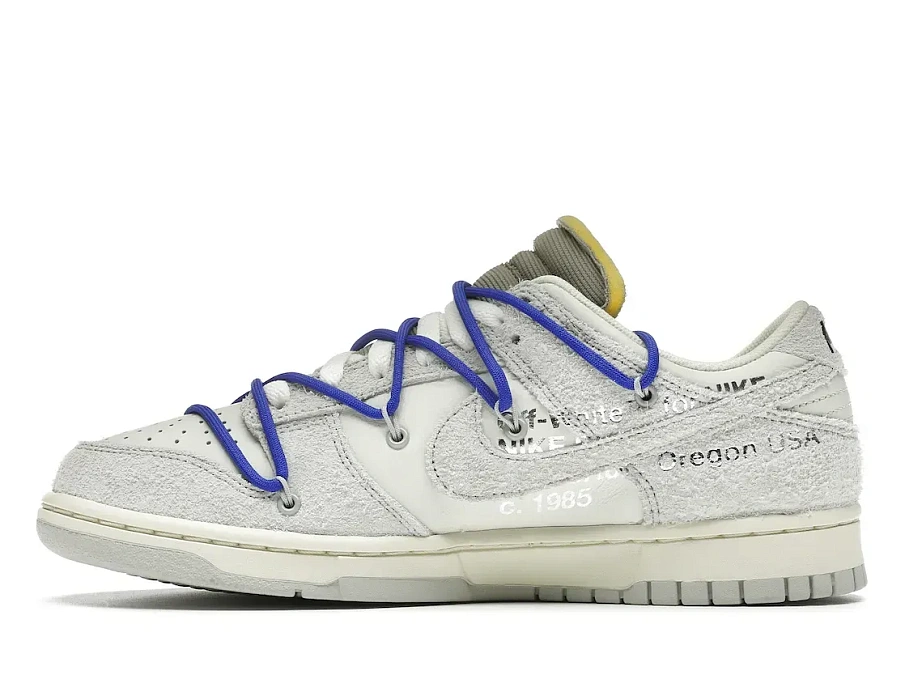 Фото № 3 с приближением к товару «‎Nike Dunk Low Off-White Lot 32»
