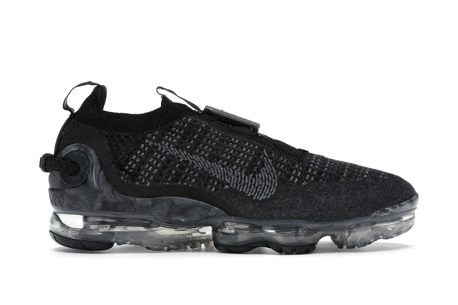 Фото № 1 с приближением к товару «‎Nike Air VaporMax 2020 Flyknit Black Dark Grey»