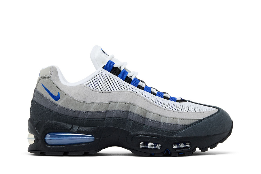 Фото № 2 с приближением к товару «‎Nike Women's Air Max 95 Big Bubble - Old Royal»