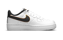 Фото № 2 с приближением к товару «‎BP Nike Force 1 LV8 WhiteBlackGolden»