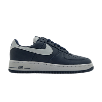 Фото № 1 с приближением к товару «‎Nike Air Force 1 01 College Navy Light Smoke Grey»