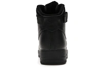 Фото № 4 с приближением к товару «‎Nike Air Force 1 High Triple Black»