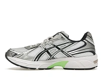 Фото № 3 с приближением к товару «‎ASICS Gel-1130 White Mid Grey Lime Green»