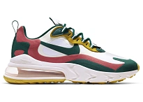Фото № 1 с приближением к товару «‎Nike Air Max 270 React White Turquoise Yellow»