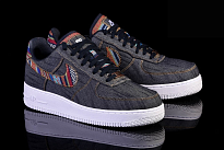 Фото № 2 с приближением к товару «‎Nike Air Force 1 Low 07 LV8 Black»