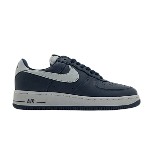 Nike Air Force 1 01 College Navy Light Smoke Grey