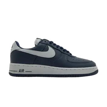 Nike Air Force 1 01 College Navy Light Smoke Grey