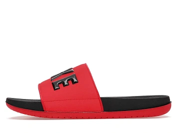 Nike Offcourt Slide Black University Red - 3