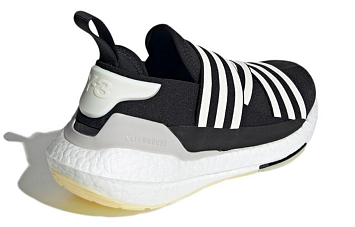 adidas Y-3 Ultraboost 22 Running Shoes BlackWhite - 4