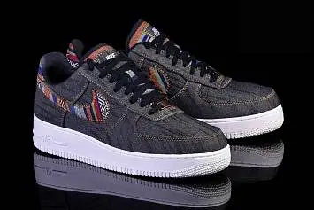 Nike Air Force 1 Low 07 LV8 Black - 2
