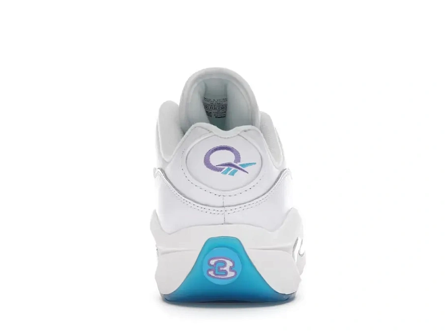 Фото № 4 с приближением к товару «‎Reebok Question Low»