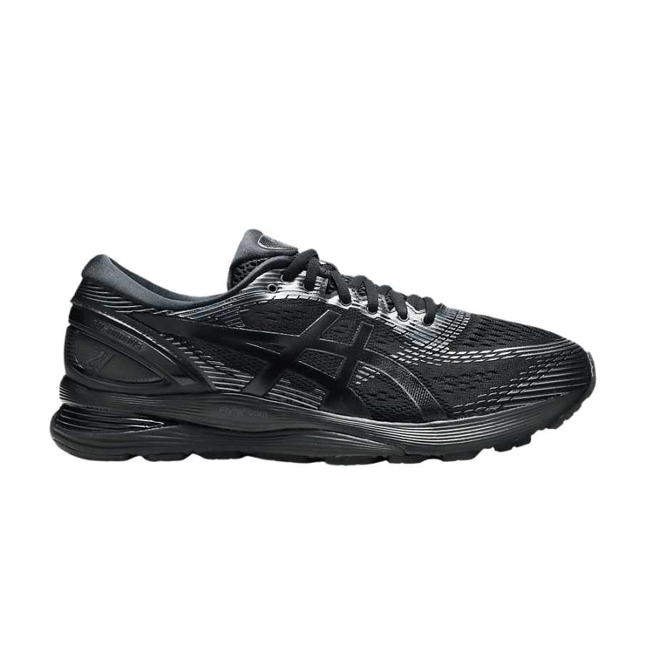 Фото № 1 с приближением к товару «‎Asics Gel Nimbus 21 Black»