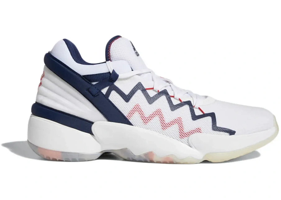 Фото № 1 с приближением к товару «‎adidas D.O.N. Issue #2 Team USA»