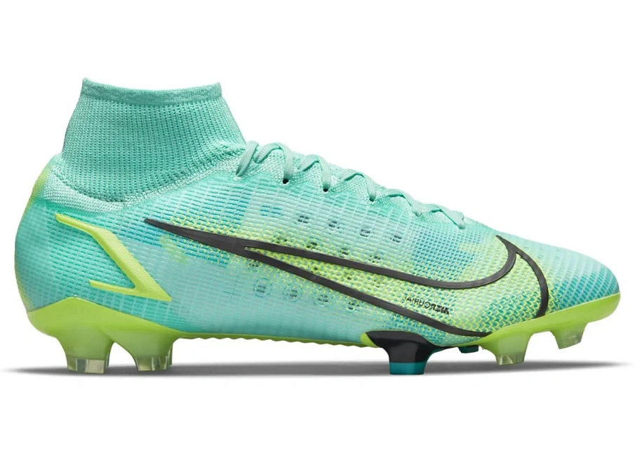 Фото № 1 с приближением к товару «‎Nike Mercurial Superfly Elite FG Dynamic Turquoise Lime Glow»