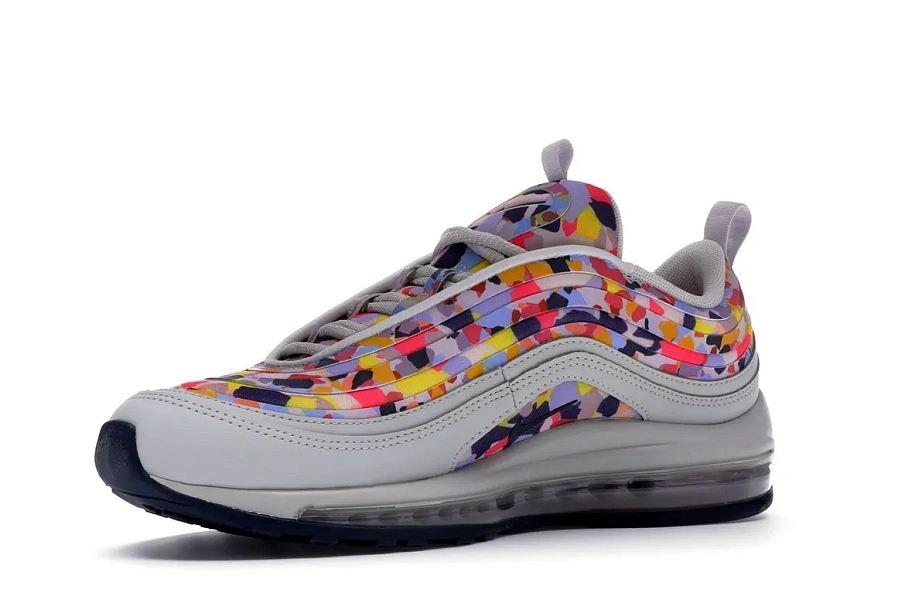 Фото № 4 с приближением к товару «‎Nike Air Max 97 Ultra 17 Confetti Vast Grey »