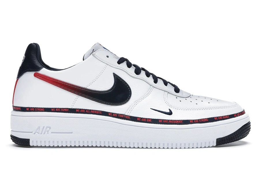 Фото № 1 с приближением к товару «‎Nike Air Force 1 Ultra New England Patriots (2020)»