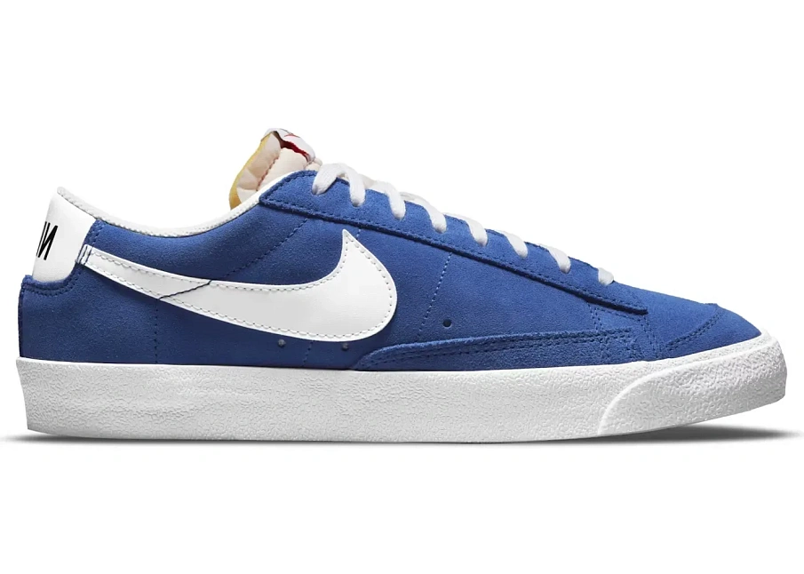 Фото № 1 с приближением к товару «‎Nike Blazer Low 77 Suede»