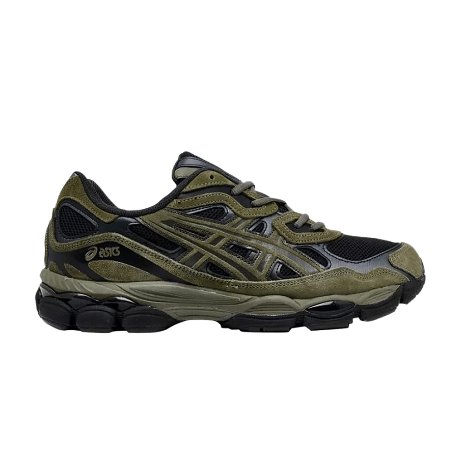 Фото № 1 с приближением к товару «‎ASICS Gel NYC Loden Green Graphite Grey»