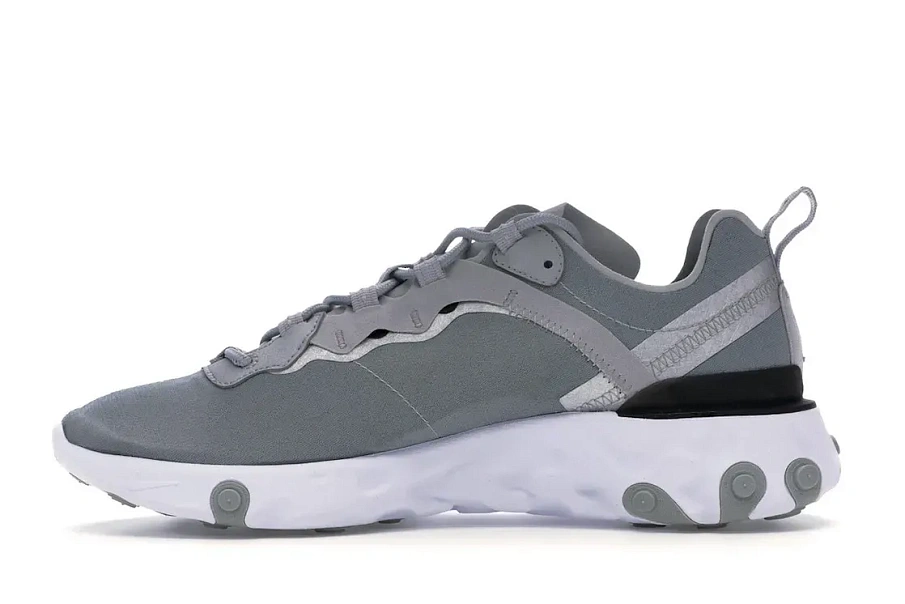 Фото № 3 с приближением к товару «‎Nike React Element 55 Silver»