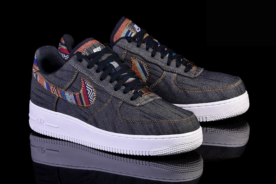 Фото № 2 с приближением к товару «‎Nike Air Force 1 Low 07 LV8 Black»