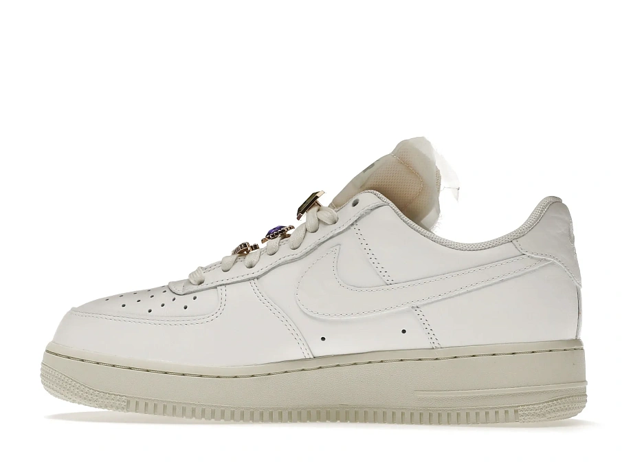 Фото № 5 с приближением к товару «‎Nike Air Force 1 Low Prm Jewels White»
