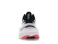 Фото № 2 с приближением к товару «‎Jordan Zion 2 White Volt Dynamic Turquoise»