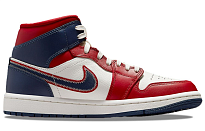 Фото № 2 с приближением к товару «‎Nike Air Jordan 1 Mid "USA"»