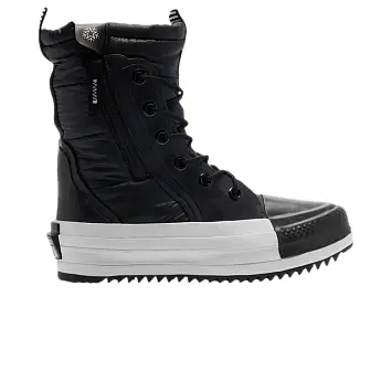 Converse Women's Chuck Taylor All Star MC Boot High Water Repellent - Black White - 1