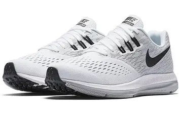 Nike WMNS Zoom Winflo 4GrayWhite (898485-100) - 4