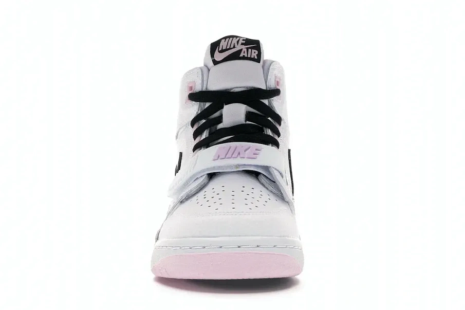Фото № 2 с приближением к товару «‎Jordan Legacy 312 White Black Pink Foam »