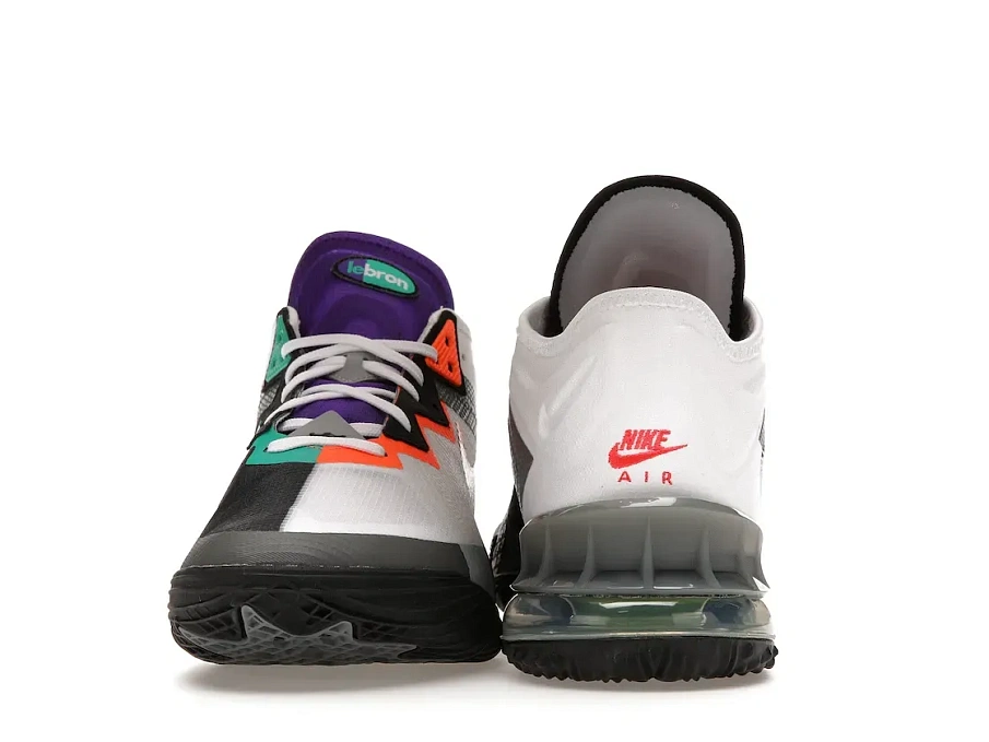 Фото № 4 с приближением к товару «‎Nike LeBron 18 Low Greedy»