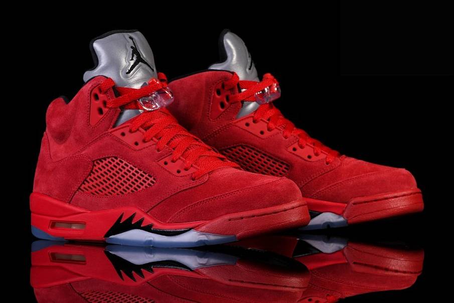 Фото № 1 с приближением к товару «‎Nike Air Jordan 5 Retro Flight Suit »