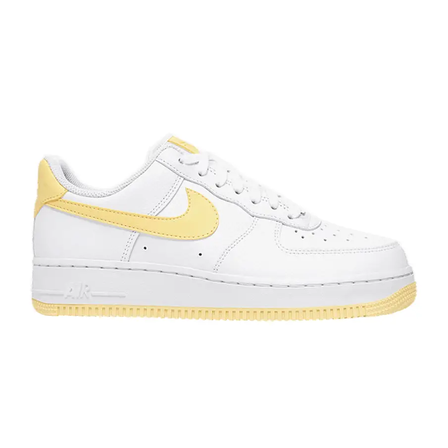 Фото № 1 с приближением к товару «‎Nike Women's Air Force 1 Low 07 Bicycle Yellow (AH0287-106)»