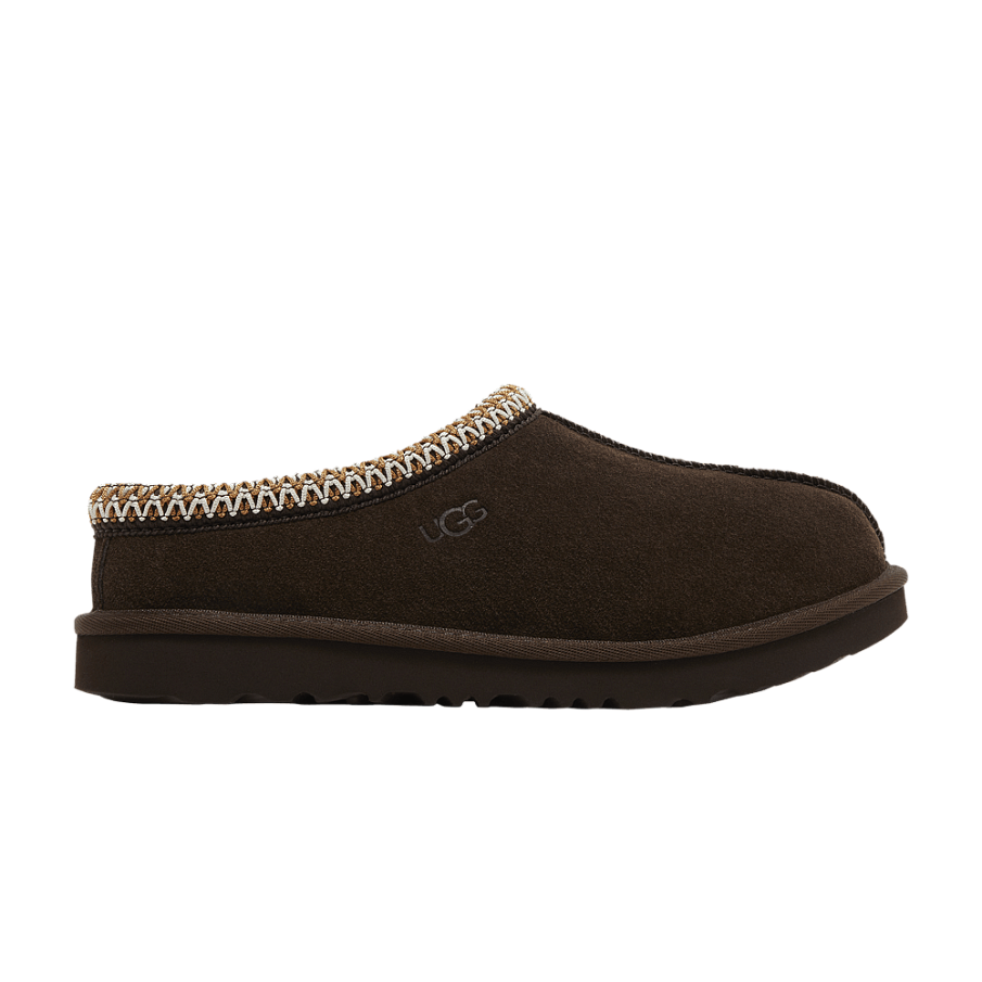Фото № 1 с приближением к товару «‎UGG Tasman 2 Slipper Kids Dusted Cocoa»