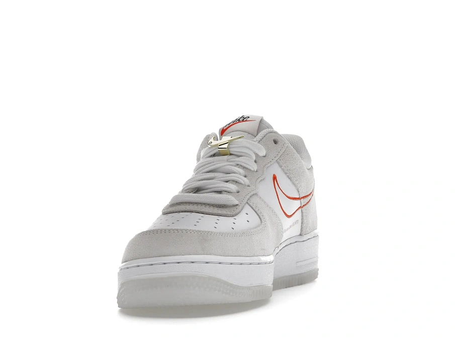 Фото № 4 с приближением к товару «‎Nike Air Force 1 Low First Use Cream »