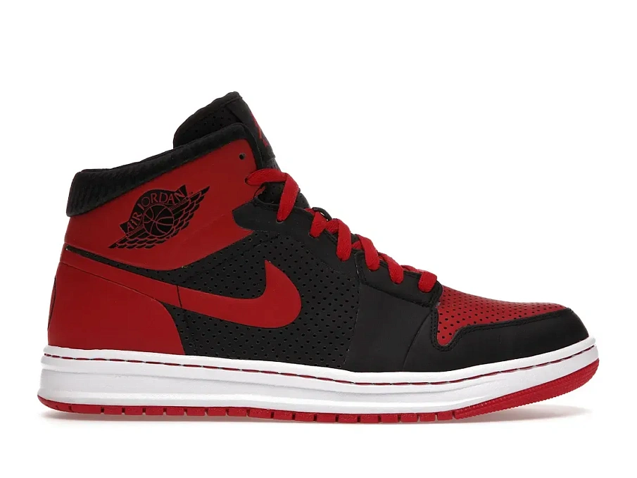 Фото № 1 с приближением к товару «‎Jordan Alpha 1 Bred»