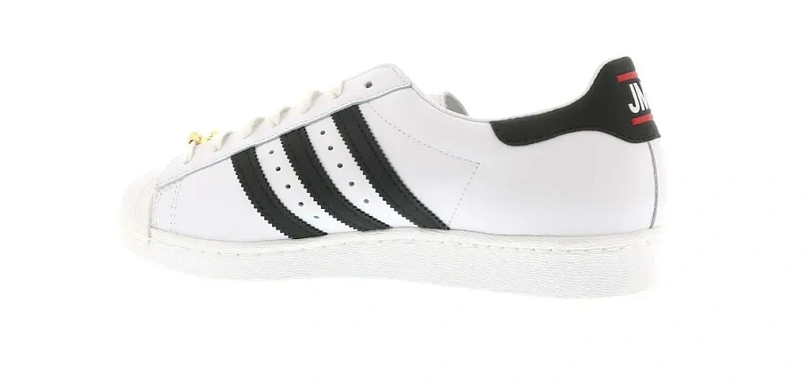 Фото № 3 с приближением к товару «‎adidas Superstar 80s My adidas Run DMC 25th Anniversary»