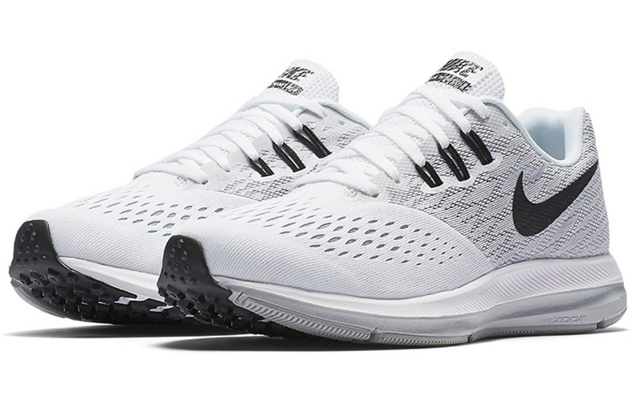 Фото № 3 с приближением к товару «‎Nike WMNS Zoom Winflo 4GrayWhite»