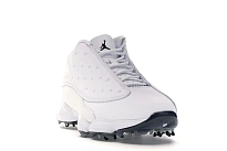 Фото № 3 с приближением к товару «‎Jordan 13 Retro Golf Cleat White Black»