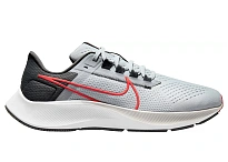 Фото № 1 с приближением к товару «‎Nike Air Zoom Pegasus 38 Wolf Grey Chile Red»