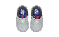 Фото № 3 с приближением к товару «‎(TD)Nike Force 1 LV8 GreyGreenBlue»