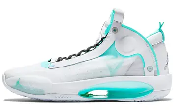Nike Air Jordan 34 Snow Leopard - 1