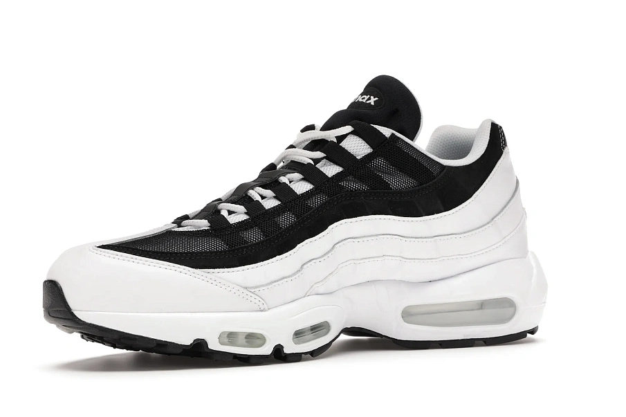 Фото № 2 с приближением к товару «‎Nike Air Max 95 Yin Yang White»