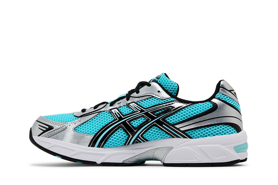 Фото № 4 с приближением к товару «‎ASICS Gel 1130 Larimar Blue Pure Silver»