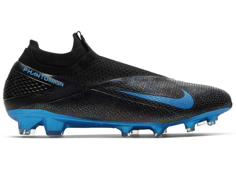 Фото № 1 с приближением к товару «‎Nike Phantom Vision 2 Elite Dynamic Fit FG Laser Blue»