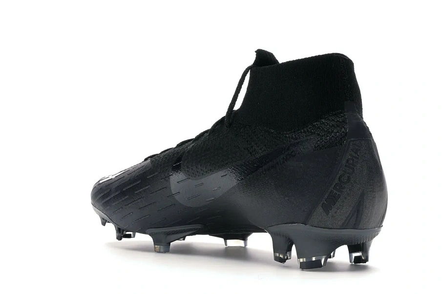 Фото № 6 с приближением к товару «‎Nike Mercurial Superfly 360 Elite FG Triple Black»
